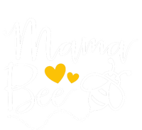 Mama Bee Mommy Bee Mother Bee Love Funny Cute Mothers Day Gift Sustainable Knit Beanie