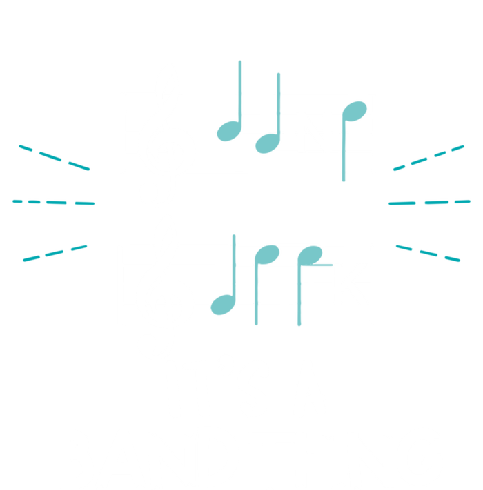 Clef Its A Band Thing Musician Notes Pun Music Group Funny Gift Kids Hoodie