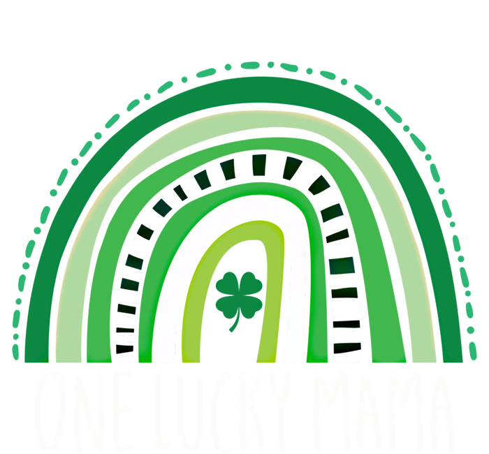 One Lucky Mama Cute Rainbow Mothers St Patricks Day Great Gift T-Shirt