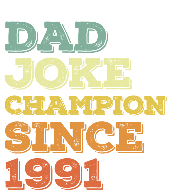 Dad Joke Champion Since 1991 Gift Birthday Fathers Day Gift Softstyle Adult Sport Polo