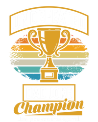 Dad Joke Champion Cool Gift Funny Fathers Day Gift Bad Puns Gift Magnet