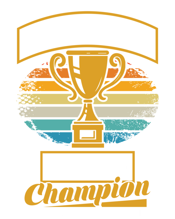 Dad Joke Champion Cool Gift Funny Fathers Day Gift Bad Puns Gift Magnet