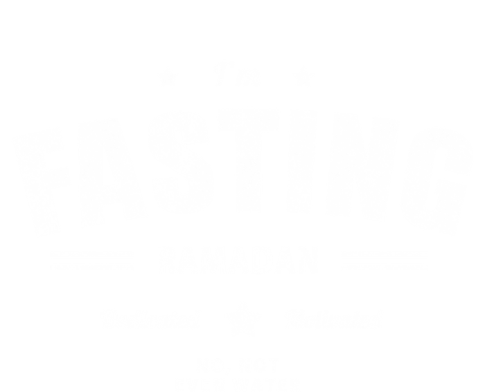 Funny Im Fasting Ramadan Mode On Not Even Water Bro Fast Great Gift T-Shirt