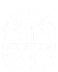 Dad The The Myth The Fishing Legend Gift Women's Long Sleeve Flannel Pajama Set 