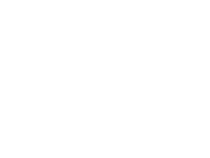 Dad [Noun] Worlds Greatest Hugger Gift T-Shirt