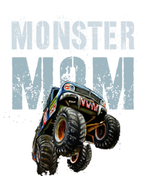 Funny Monster Truck Mom Like Normal Mommy But Wheely Cool Funny Gift 16 in Basic Backpack