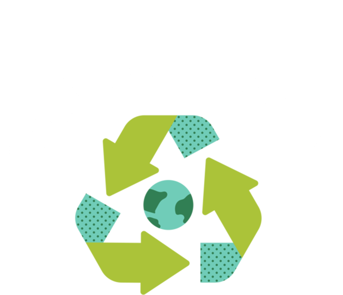 Dont Be Trashy Recycling Pun Environtalist Earth Day Gift T-Shirt