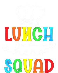 School Lunch Hero Squad Funny Cafeteria Workers Gift Ladies Essential Tank