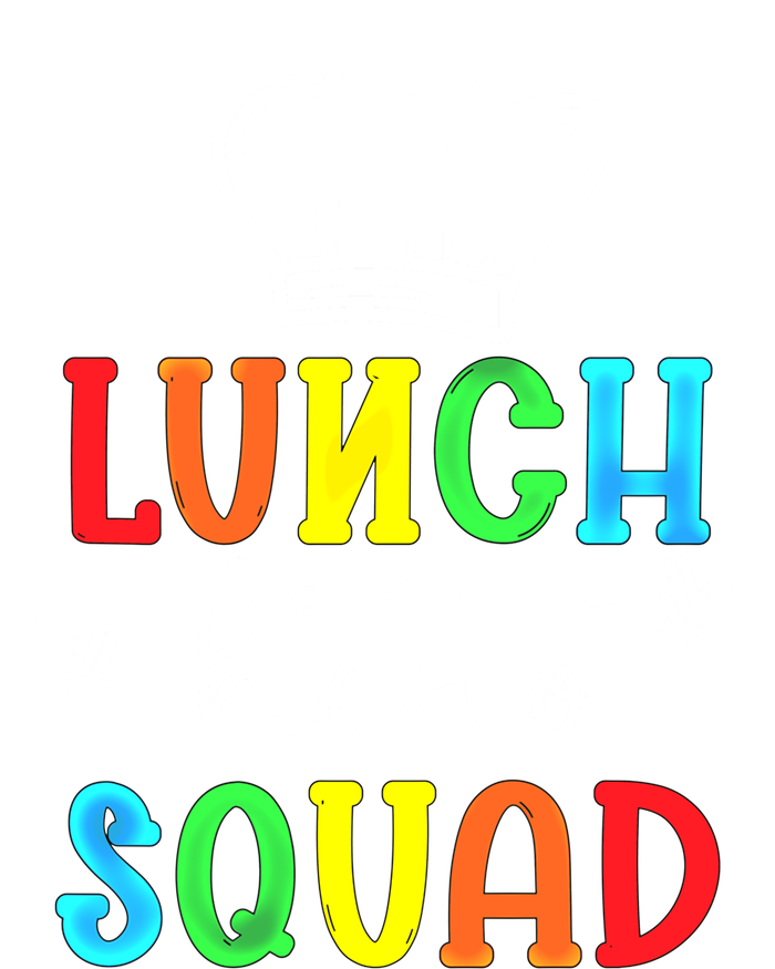 School Lunch Hero Squad Funny Cafeteria Workers Gift Ladies Essential Tank