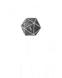 Don´t Worry I Have A Plan Roleplaying Dice D20 Gm Gamemaster Gift Short Acrylic Beanie