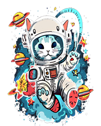 Space Astronaut Cat Astronomy Kitten Anime Neko Kawaii Gift Short Acrylic Beanie