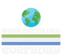 Earth Day Every Day Rainbow Make The Earth Green Again Gift T-Shirt