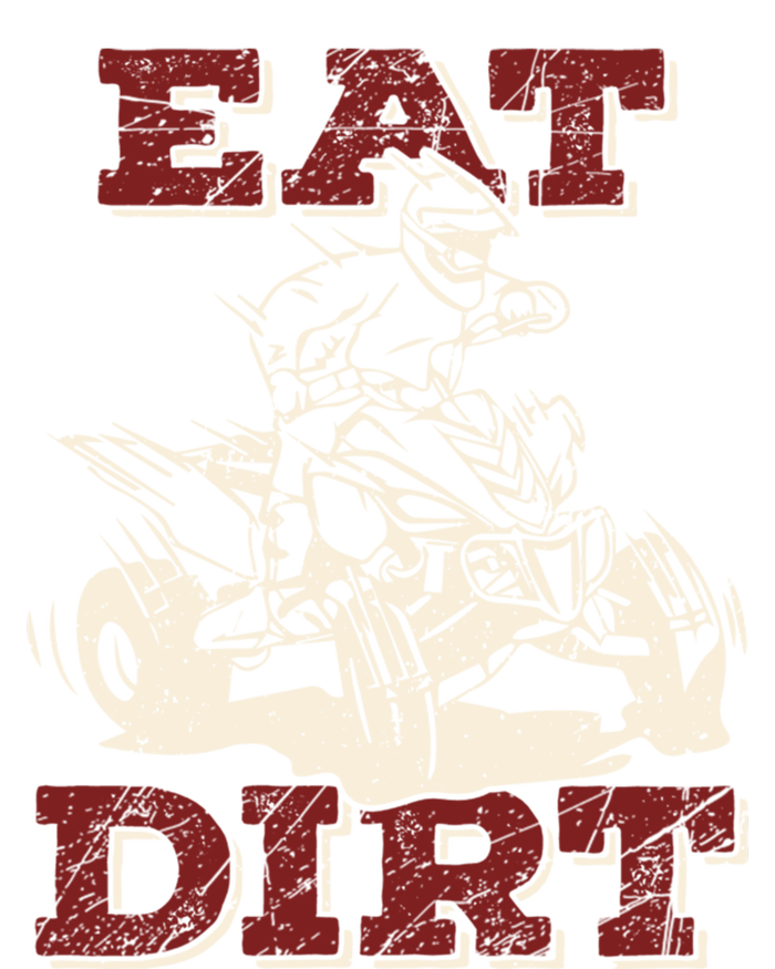 Eat Dirt Quad Biker Gift Atv Four Wheeler Quad Bike Lover Gift Mousepad