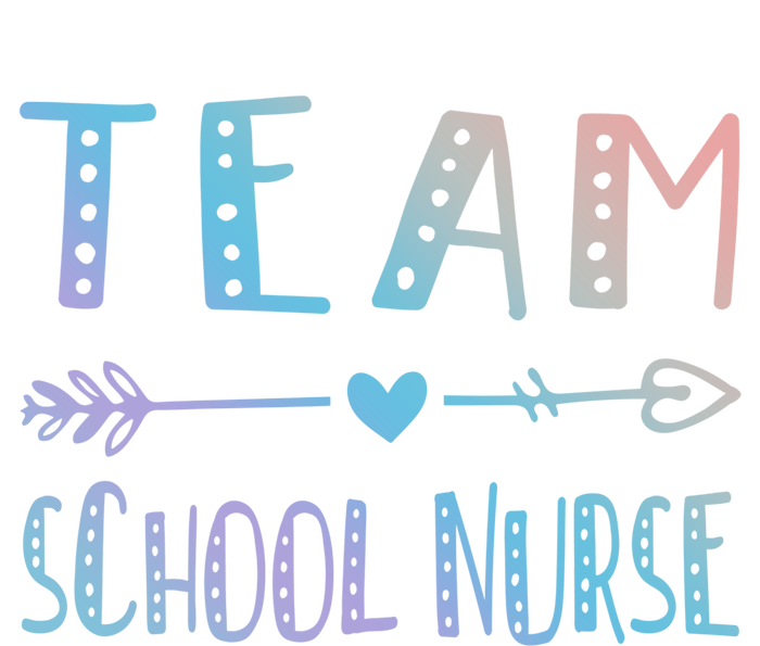 Team School Nurse Health Care Worker Medical Assistant Agent Funny Gift Canvas