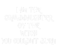 Im The Granddaughter Of The Witch You Couldnt Burn Tie Dye Hoodie