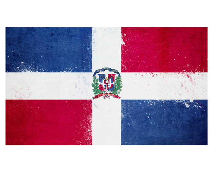 Dominican Dominican Republic Flag Gift T-Shirt