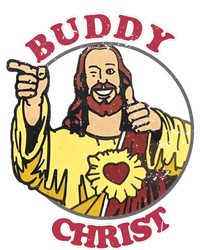 Jay And Silent Bob Buddy Christ Circle Portrait Sustainable Beanie