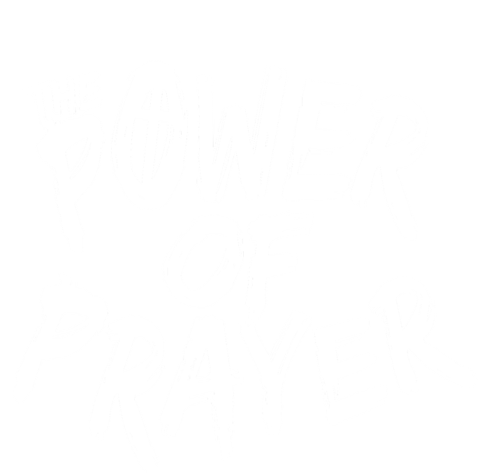 The Power Of Prayer Gift National Day Of Prayer Event Gift Valucap Bio-Washed Visor