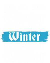 Girl Likes Winter Cozy Winter Days Nature Snowflakes Great Gift Kids Sweatshirt