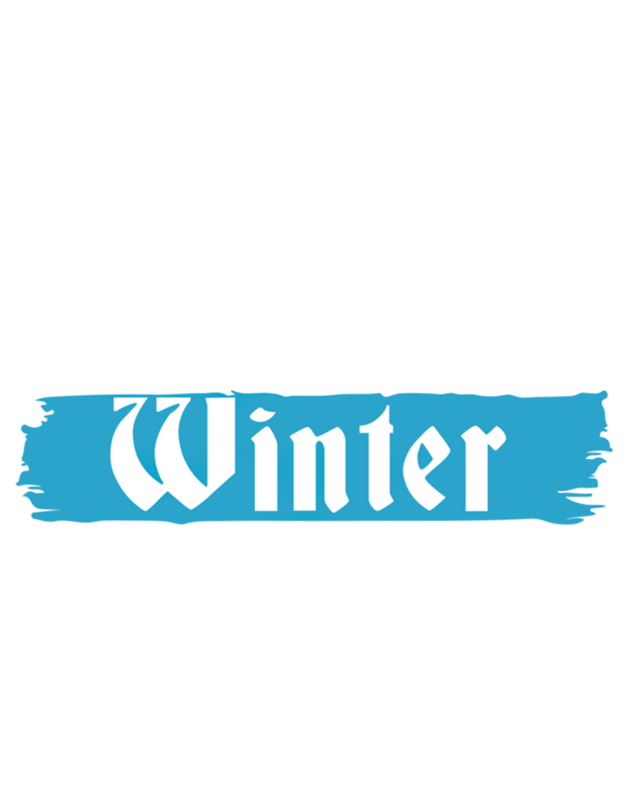 Girl Likes Winter Cozy Winter Days Nature Snowflakes Great Gift Kids Sweatshirt