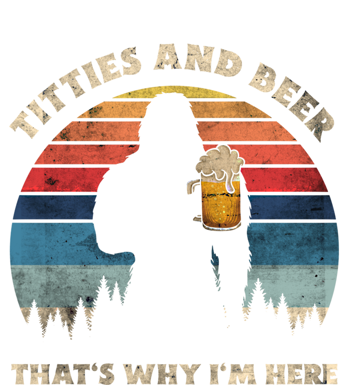 Titties And Beer That’s Why Im Here Oktoberfest Funny Ape Great Gift Softstyle Adult Sport Polo