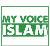 Faith Voice Islam Choice Religion Religious Islamic Gift Cute Gift Ladies Long Sleeve Shirt