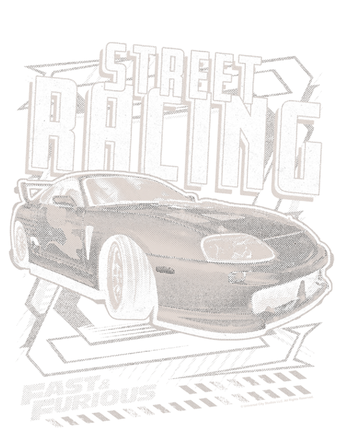 Fast And Furious Vintage Street Racing Poster Meaningful Gift T-Shirt