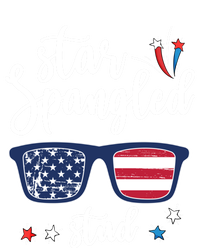 Funny 4th Of July Gift Star Spangled Stud Cute Gift Gift Long Sleeve Shirt