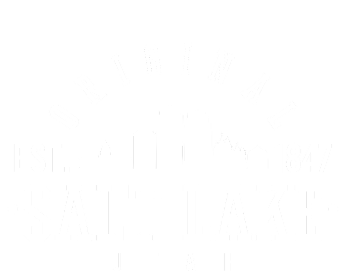 The Original Salt Lake City Utah 1847 PosiCharge RacerMesh Polo