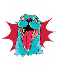 Funny Dog Lovers Yoga Funny Gift Yoga Im Down Dog Gift T-Shirt