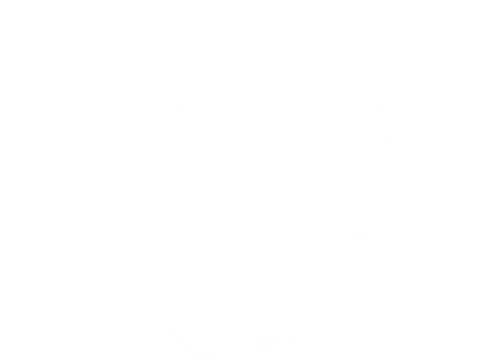 Funny Introvert Booktrovert Book Lover Antisocial Great Gift Kids Hoodie