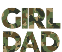 Girl Dad Camo For Men Dad Of Girl Outnumbered Girl Dad Poster