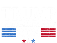 Donald Trump 2024 Take America Back USA United States Womens CVC Long Sleeve Shirt