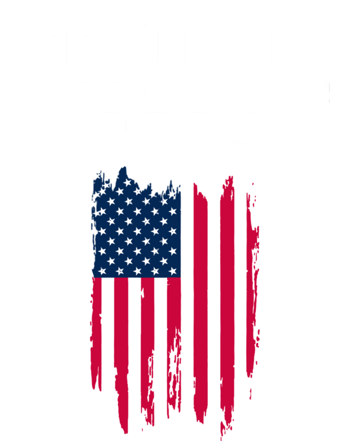 Donald Trump 2024 Take America Back USA United States Dry Zone Grid Polo