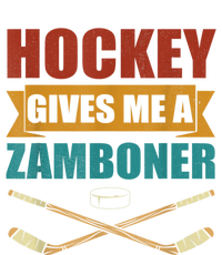 Hockey Gives Me A Zamboner Funny Hockey Fan Men T-Shirt