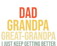 Funny Dad Great Grandpa For Fathers Day Ladies Essential Flowy Tank