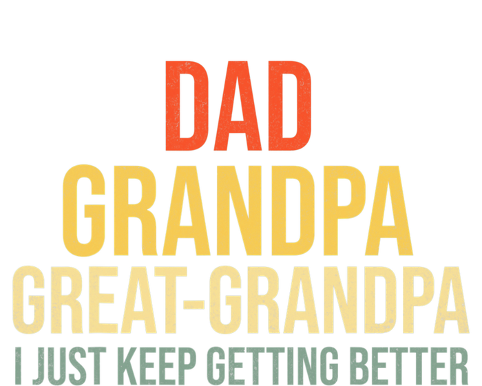 Funny Dad Great Grandpa For Fathers Day Ladies Essential Flowy Tank