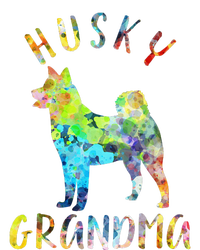 Husky Grandma Funny Siberian Husky Owner T-Shirt