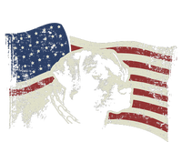 Patriotic USA Flag Black Labrador gift for Lab Owners T-Shirt