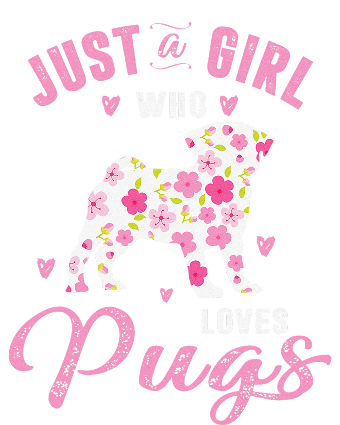 Pug Gifts For Funny Just A Who Loves Pugs Kids Long Sleeve Shirt