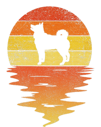 Siberian Husky vintage retro sunset Siberian Husky T-Shirt