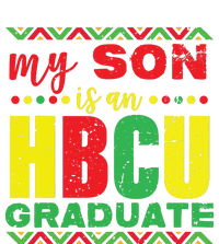 My Son Is An HBCU Graduate Historical Black College Dry Zone Grid Polo