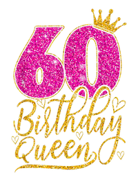 60 Year Old Gifts 60th Birthday Queen Diamond Crown Pink Flat Bill Trucker Hat