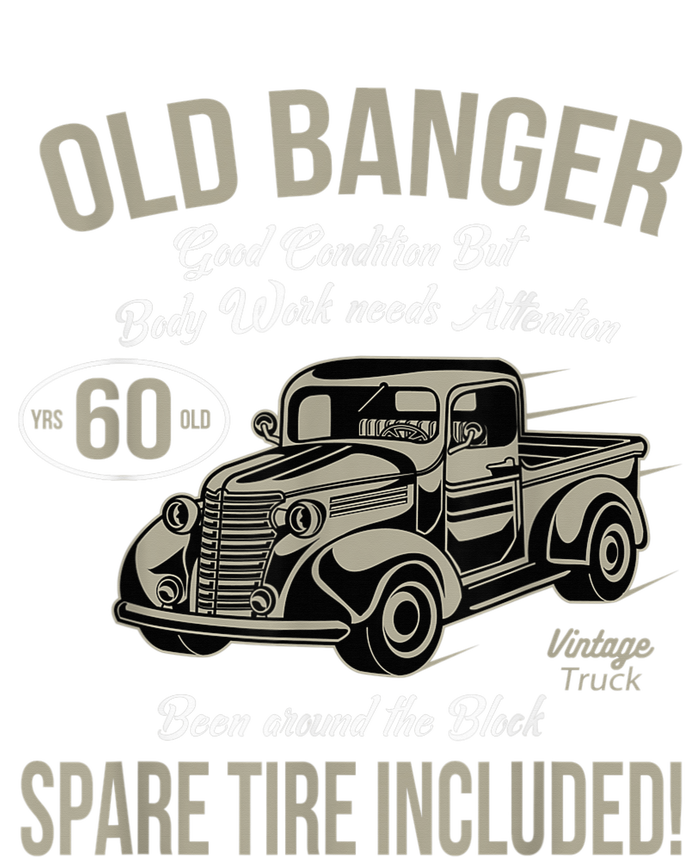 60th Birthday Vintage Old Banger 60 Years Old  Gift Retro T-Shirt