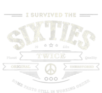 I SURVIVED The SIXTIES TWICE Built In 60s 70th 60th Birthday Kids T-Shirt