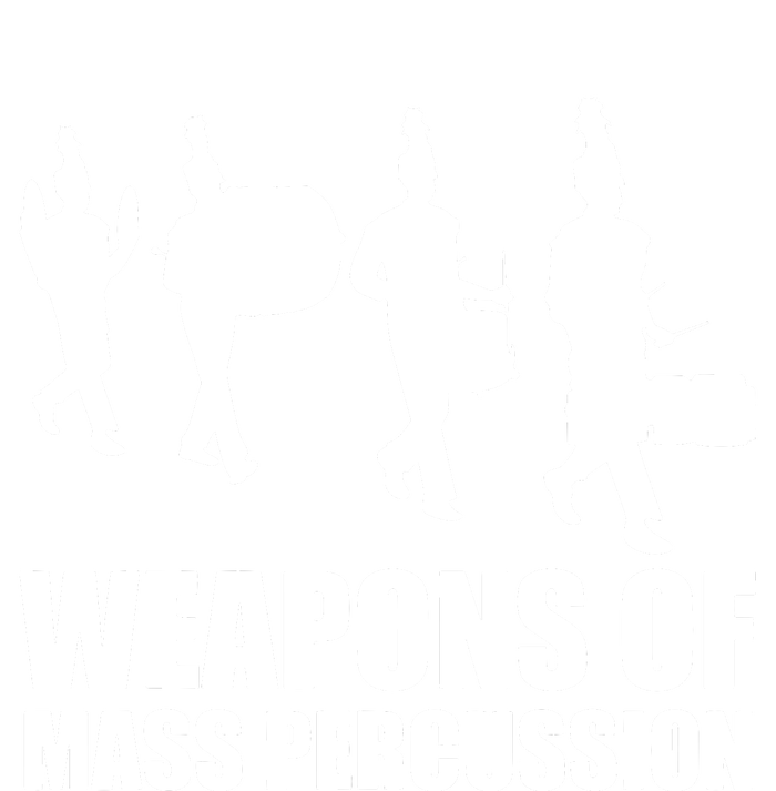 Drumline Weapons Of Mass Percussion Funny Drum Line Band Sweatshirt