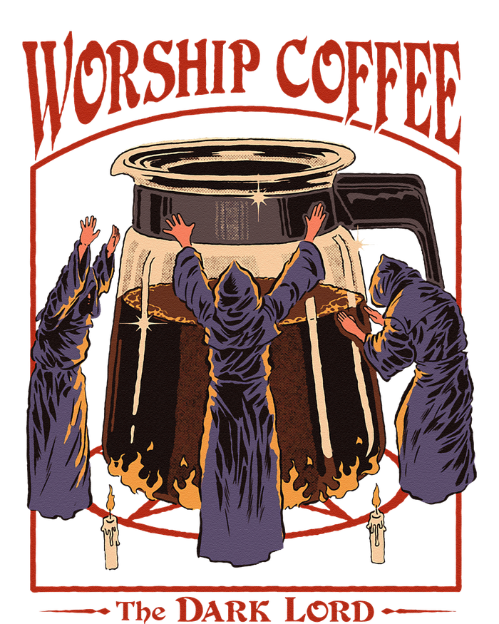 Worship Coffee Women's Pullover Hoodie