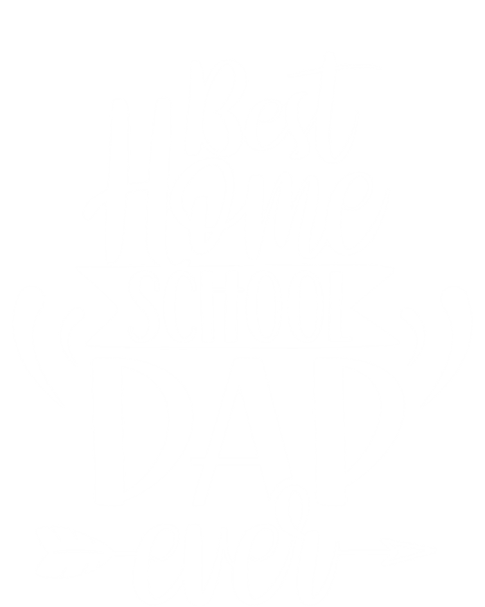 Best Homeschool Dad Ever Homeschooling Daddy Father Gift T-Shirt