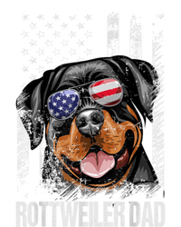 Best Rottweiler Dad Ever American Flag Dog Lover Gift Tie Dye Hoodie