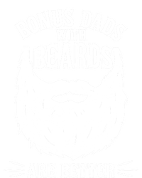 Bonus Dads With Beards Are Better Funny Bonus Dad Funny Gift Sustainable Beanie